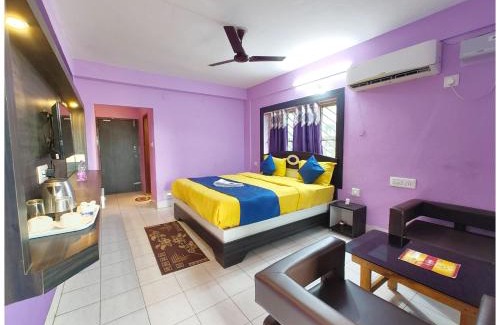 Ayodhya Casa | SEA VIEW from ROOFTOP And BALCONY- Beachfront Hotel - PRIVATE BEACH AREA- GARDEN - HOTEL Retreat Asish Puri