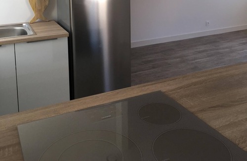 Quiberon Apartamento | Vista al mar, a 20 metros de la gran playa, cerca de todos los servicios, wifi, renovación 2017