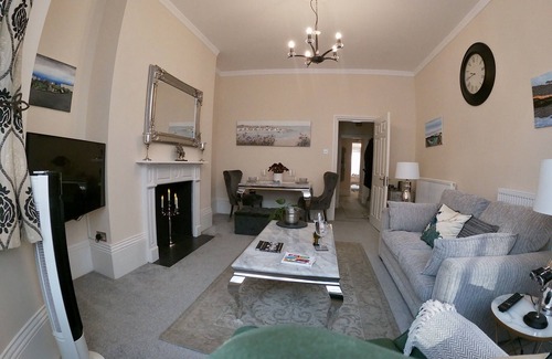 Ramsgate Apartamento | Sea View, garden, parking private