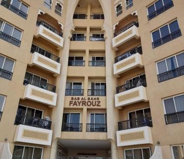 Bab Al Bahr Apartamento | Sea View Getaway Relaxing Balcony & All the Comforts of Home at Marjan Island in RAK