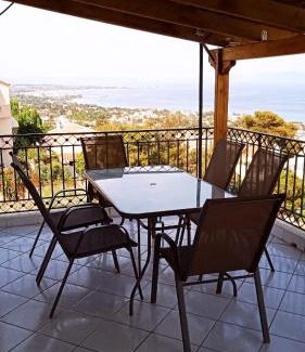 Paralias Apartamento | Sea view!