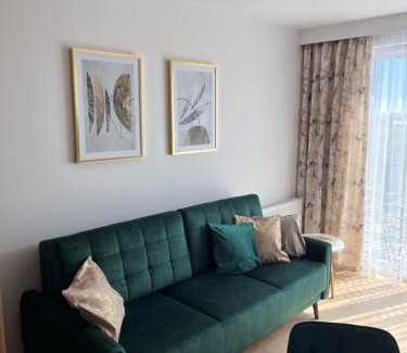 Wladyslawowo Apartamento | Sea View Green Apartament