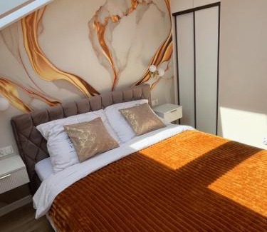 Wladyslawowo Apartamento | Sea View Green Apartament