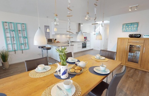 Pelzerhaken Apartamento | Sea view guaranteed - vacation apartment on the Baltic Sea Seesichtpur Whg. "Kaiser"