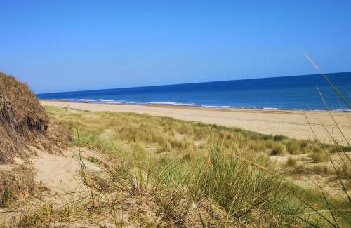 Great Yarmouth Chalet De Esquí | Sea View Holiday Chalet, access to sandy beach - Pets go free