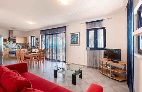 Ravni Casa | Casa de vacaciones con vistas al mar, Ravni