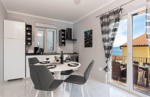Ravni Casa | Casa de vacaciones con vistas al mar, Ravni