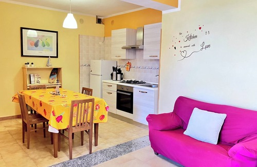 Lu Bagnu Apartamento | Sea View House 4, Panorama, Nature, Sun, Peace