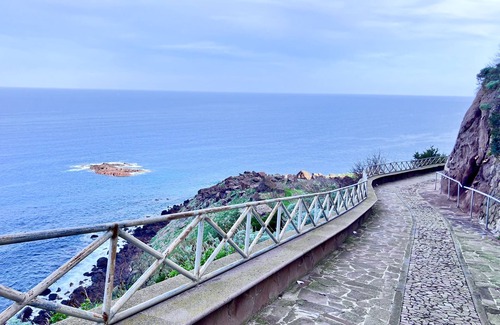 Lu Bagnu Apartamento | Sea View House 4, Panorama, Nature, Sun, Peace