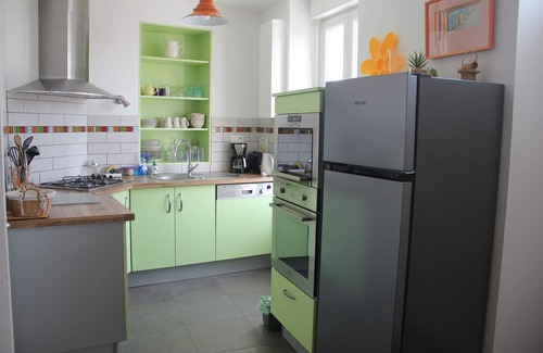 Riantec Casa | Sea view - house with enclosed garden50 m away: beach, shore fishing, hiking departure