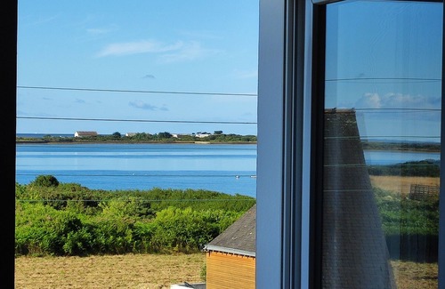 Riantec Casa | Sea view - house with enclosed garden50 m away: beach, shore fishing, hiking departure