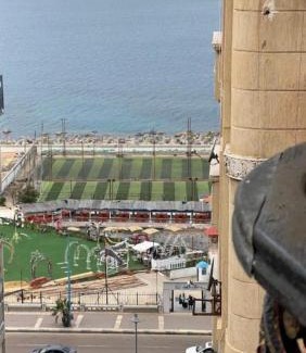 Ar-Raml 1 Apartamento | Sea view in gleem luxury apartments - Saba Basha - alexandria
