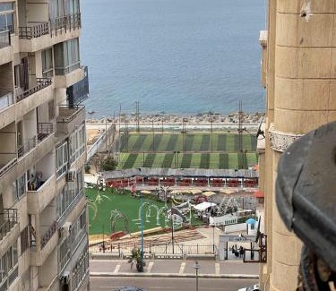 Ar-Raml 1 Apartamento | Sea view in gleem luxury apartments - Saba Basha - alexandria
