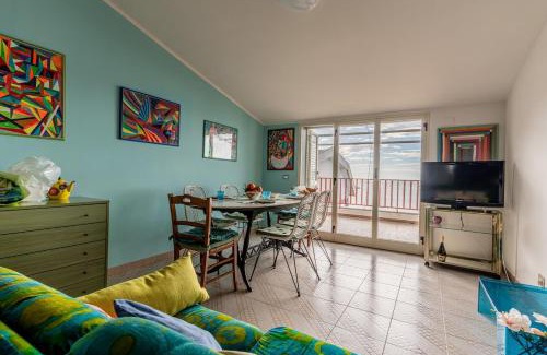 Marina di Gioiosa Ionica Apartamento | Sea View Penthouse with Terrace