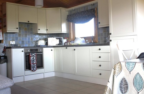 Haverfordwest Cabaña | Sea View Lodge, Porthgain