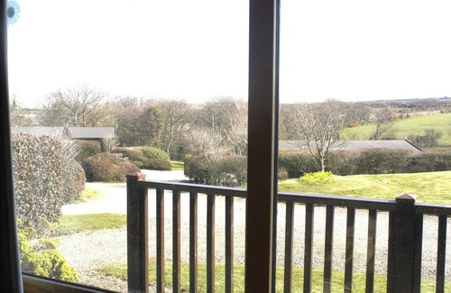 Haverfordwest Cabaña | Sea View Lodge, Porthgain