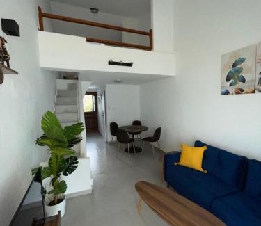Nea Rodha Apartamento | Sea View Loft