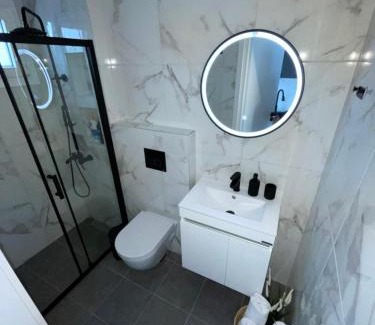 Nea Rodha Apartamento | Sea View Loft
