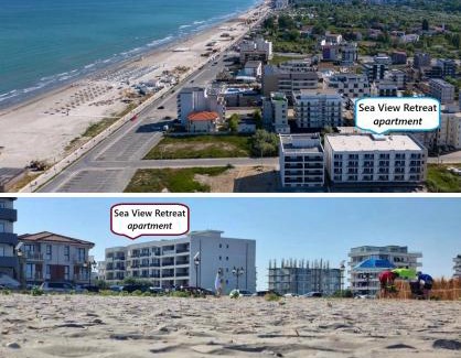 Navodari Apartamento | Sea View Luxury Retreat - private parking