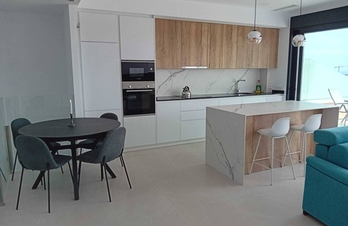 Golf Bahia Apartamento | Sea View Mountain Duplex in Finestrat