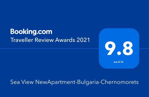 Chernomorets Apartamento | Sea View NewApartment-Bulgaria-Chernomorets