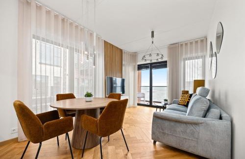 Kalamaja Apartamento | Sea-view newly furnished apt in central Tallinn