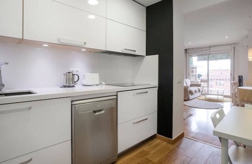 El Besos i el Maresme Apartamento | Apartamento recién reformado con vistas al mar Diagonal Mar