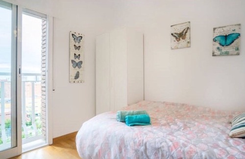 El Besos i el Maresme Apartamento | Apartamento recién reformado con vistas al mar Diagonal Mar