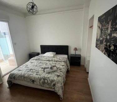 Nice Apartamento | Sea View Nice Port Appartment