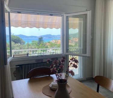Palaio Tsifliki Apartamento | Sea View Palio Apartment