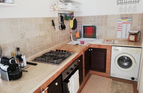 Grottasanta Apartamento | Apartamento ático con vistas al mar