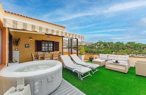 San Eugenio Apartamento | Sea View Penthouse Eden - Costa Adeje
