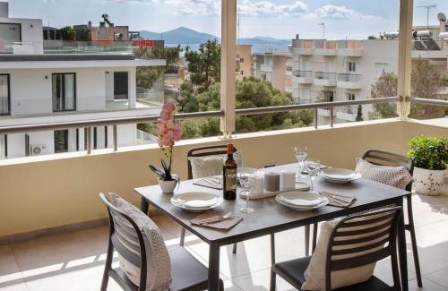 Varkiza Apartamento | Sea view penthouse in Vari