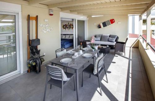 Varkiza Apartamento | Sea view penthouse in Vari