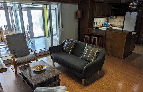 Kiato Apartamento | Sea View Roof Garden Apartment