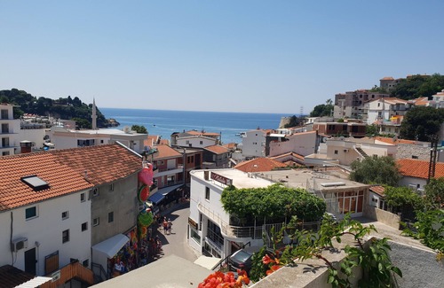 Rana Casa | Sea view room with balcony, private bathroom
