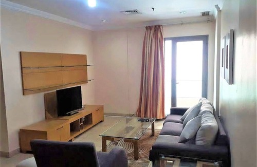 Salmiya Apartamento | Apartamento con vista al mar, 2 habitaciones, 2 baños