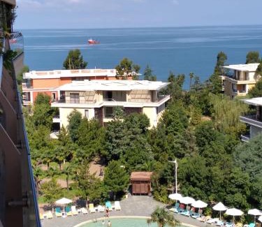 Chakvi Apartamento | Sea View Studio at Oasis