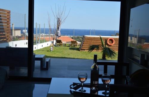 Petaloudes Apartamento | Sea View Sunrise Luxury Apartment