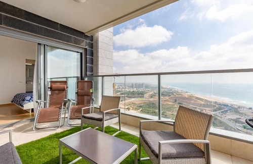 Bat Yam Apartamento | Sea View & Sunset