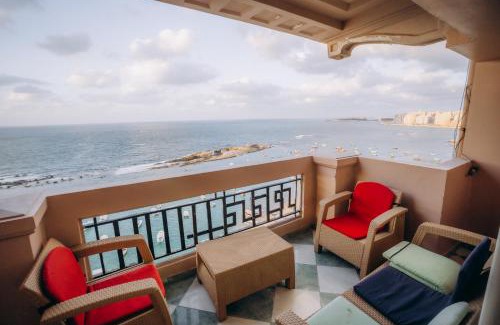 Al-Muntazah Apartamento | Sea View three bed room High Floor fully AC free WI-FI and parking for familes only