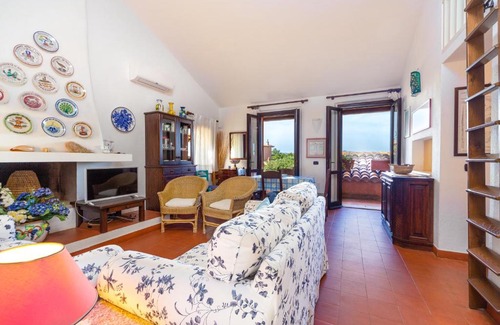 Baja Sardinia Apartamento | Sea View Trilocale F