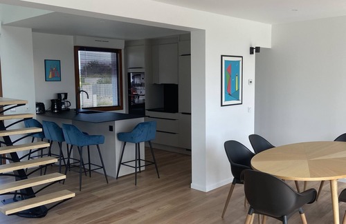 Loctudy Casa | Sea view Very beautiful beach on foot House Near Lesconil Loctudy