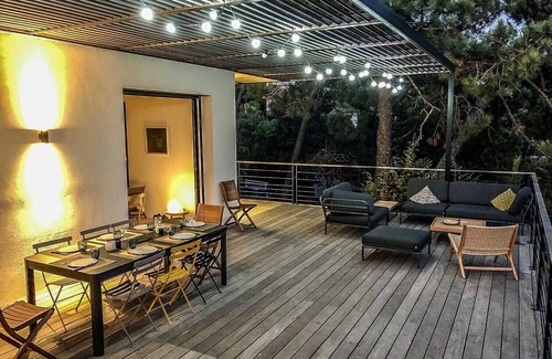 Cala Rossa Villa | Sea view villa 50m from the beach, heated pool in Cala Rossa estate