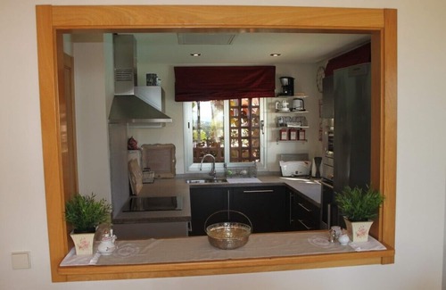 Manilva Villa | Villa con vistas al mar 5 pers - marroquí. Estilo - 230 m2 Marbella / Estepona