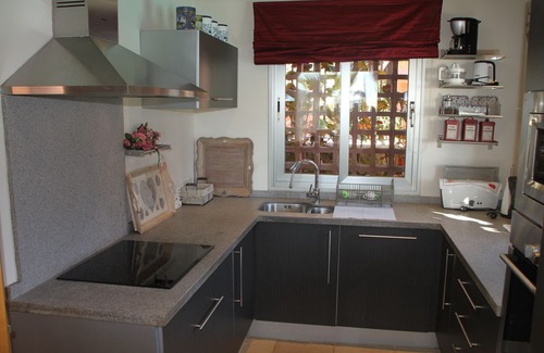 Manilva Villa | Villa con vistas al mar 5 pers - marroquí. Estilo - 230 m2 Marbella / Estepona