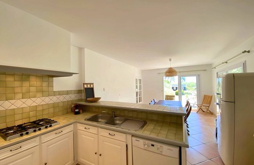 Le Canon Villa | Sea view villa, swimming pool 2 min from the beach (12 pers)
