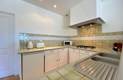 Le Canon Villa | Sea view villa, swimming pool 2 min from the beach (12 pers)