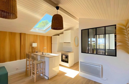 Le Canon Villa | Sea view villa, swimming pool 2 min from the beach (12 pers)