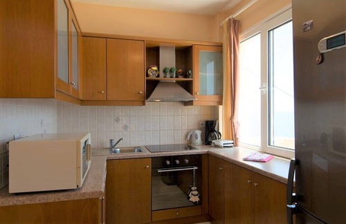 Achlia Villa | En Creta, cómodo chalet con vistas al mar, una bonita playa a 500 metros, piscina privada